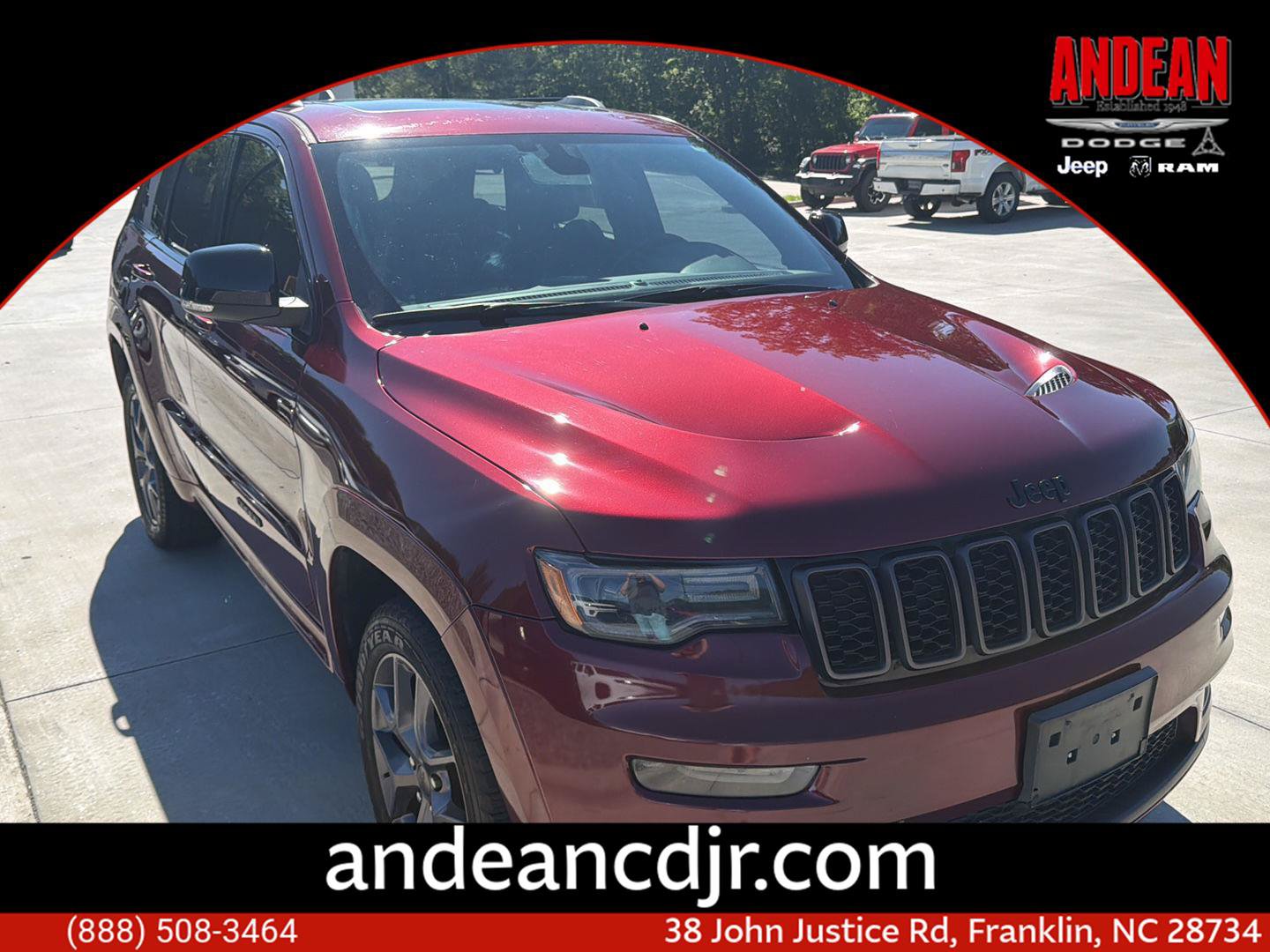 Used 2020 Jeep Grand Cherokee Limited X AWD/4WD video 1
