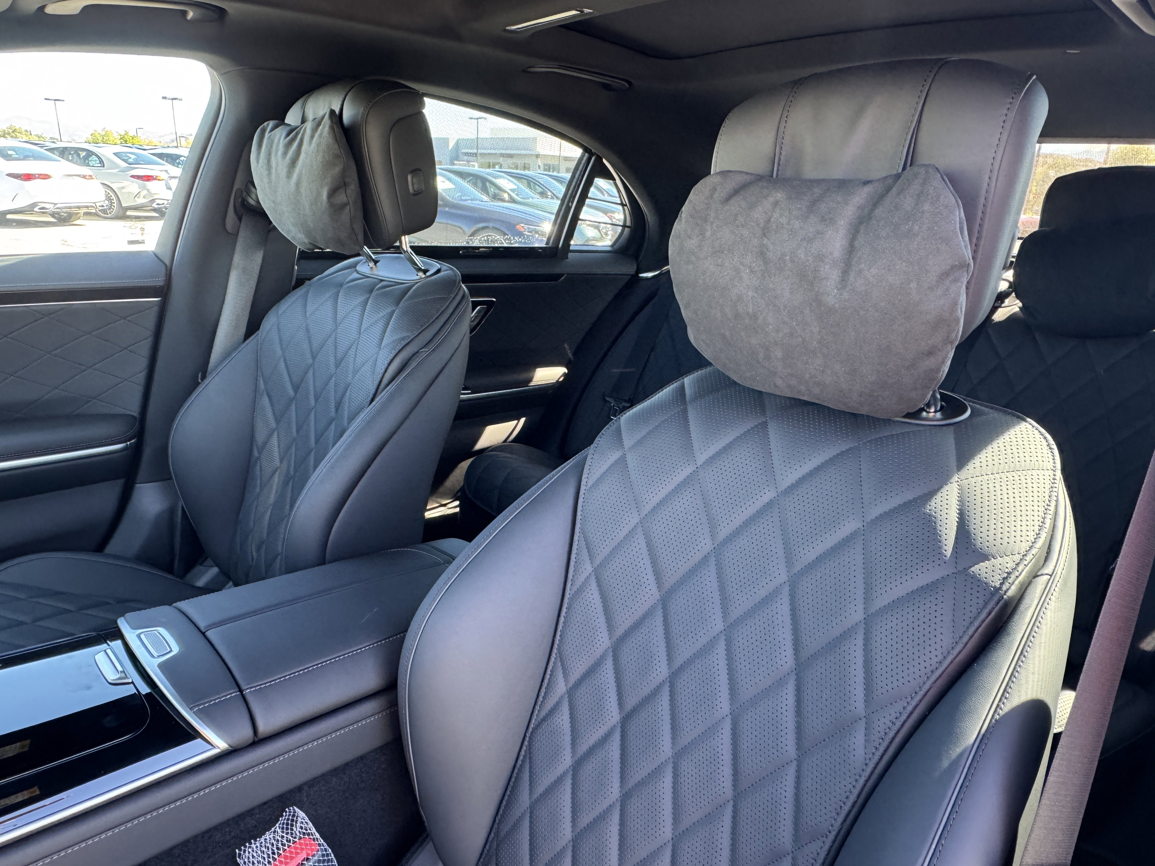 New 2026 Mercedes-Benz S 580 4MATIC Sedan image 19