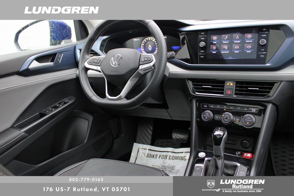 Used 2024 Volkswagen Taos SE w/ Panoramic Sunroof Package image 20