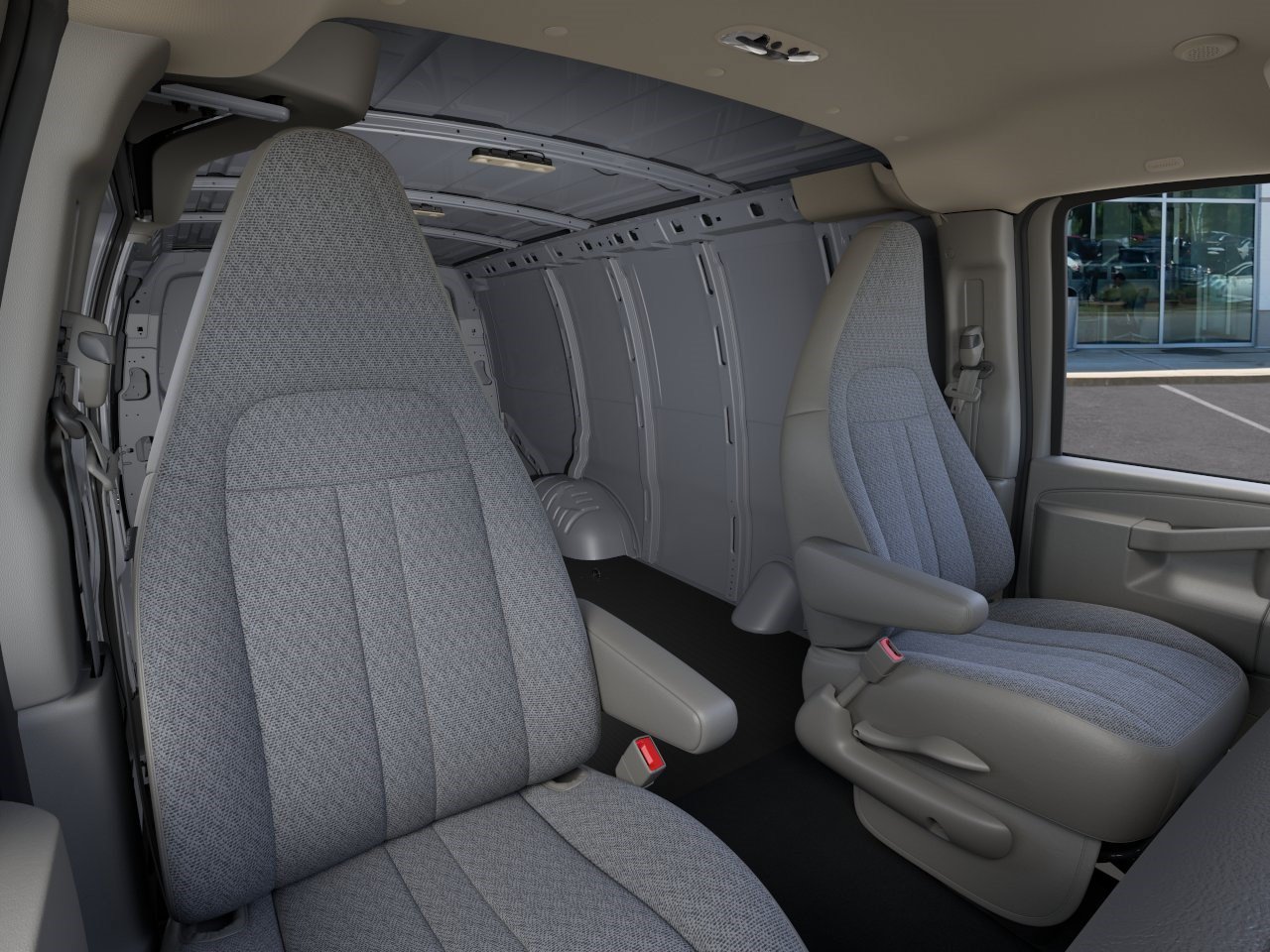 Used 2025 GMC Savana 2500 w/ Driver Convenience Package RWD image 18