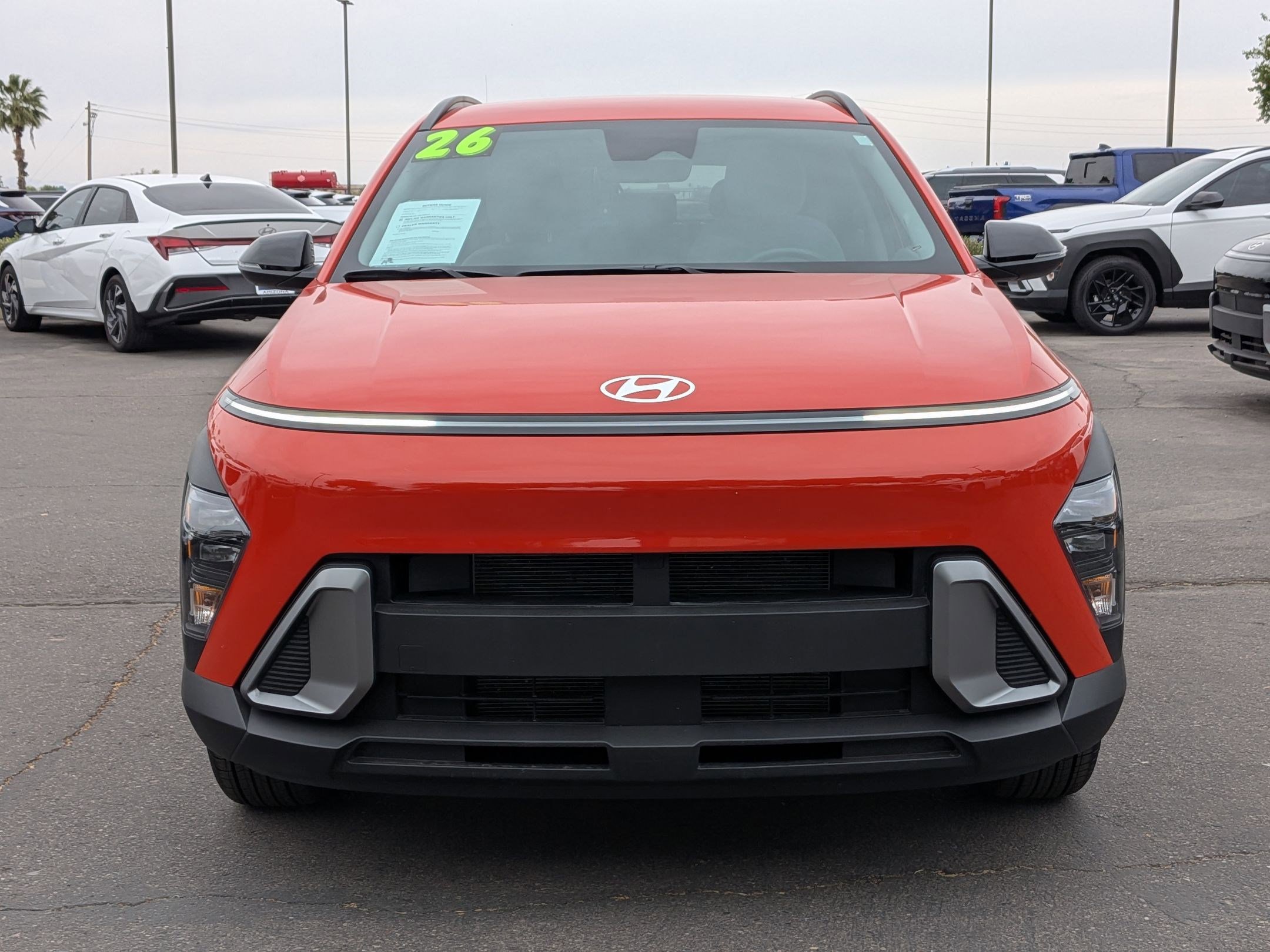 Certified 2026 Hyundai Kona SEL Sport FWD image 2