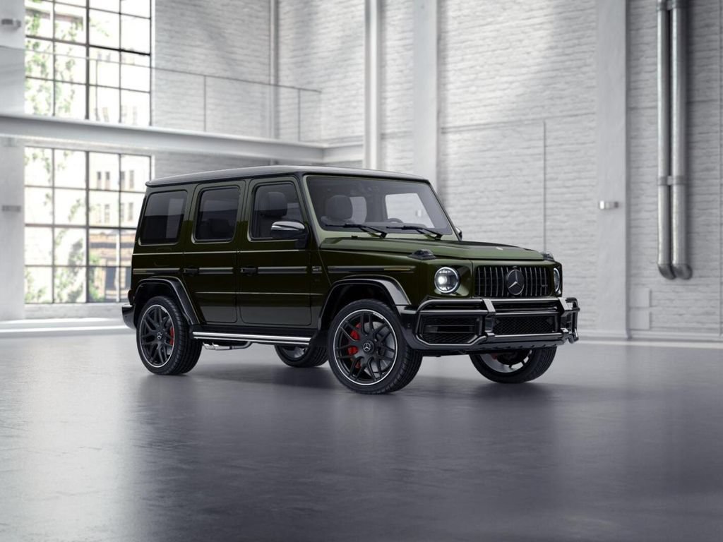 Used 2021 Mercedes-Benz G 63 AMG 4MATIC image 10