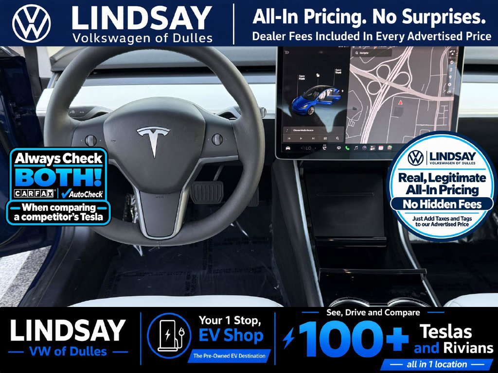 Used 2020 Tesla Model 3 Standard Range Plus RWD image 10