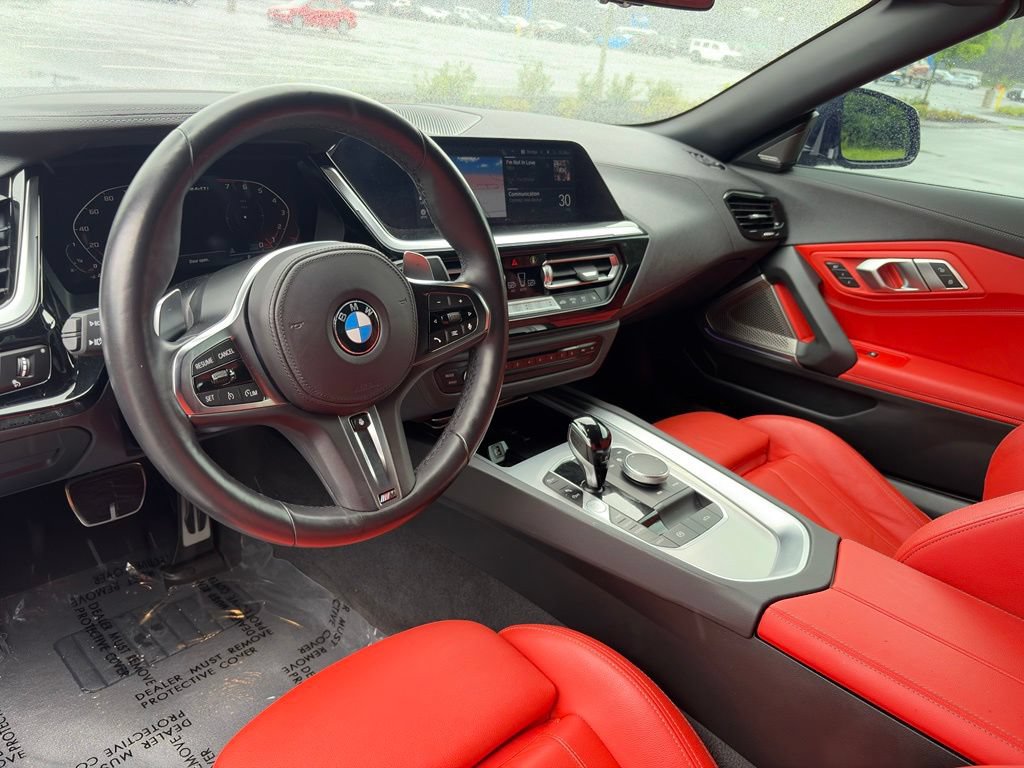 Used 2023 BMW Z4 M40i w/ Premium Package RWD image 12