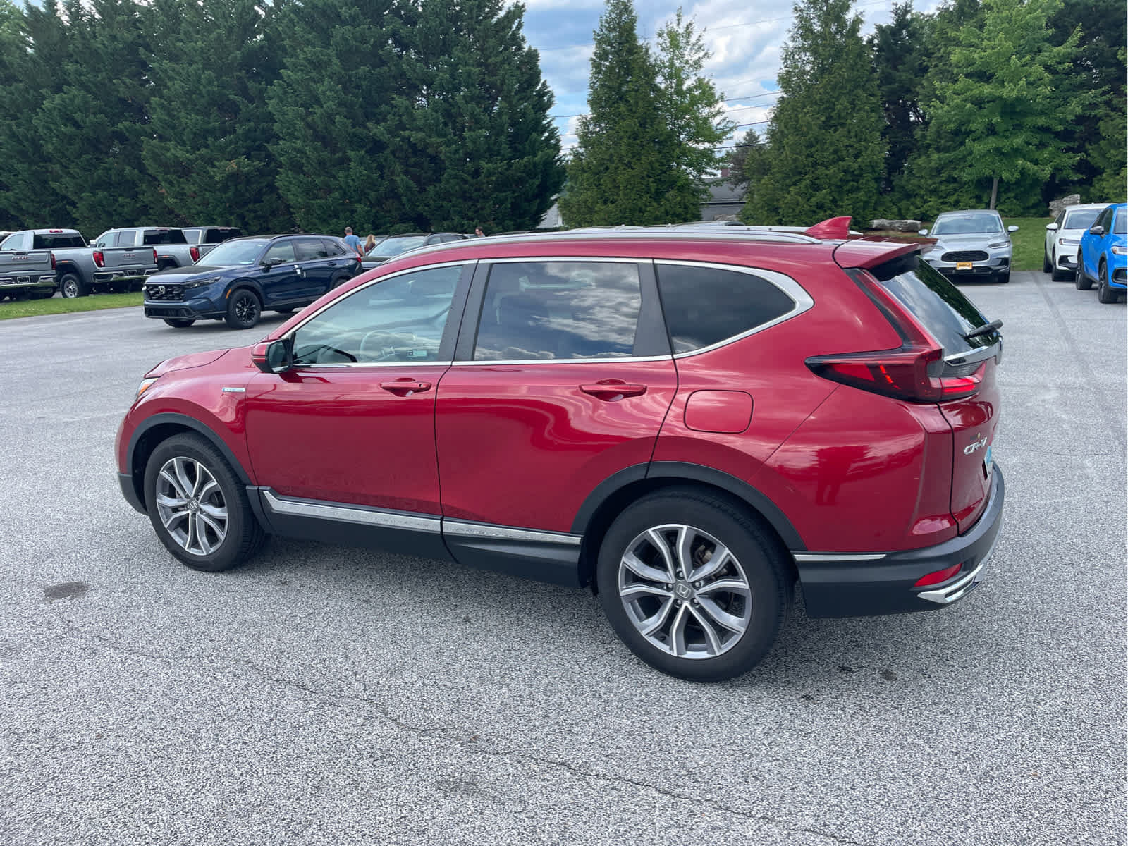 Certified 2021 Honda CR-V Touring image 3