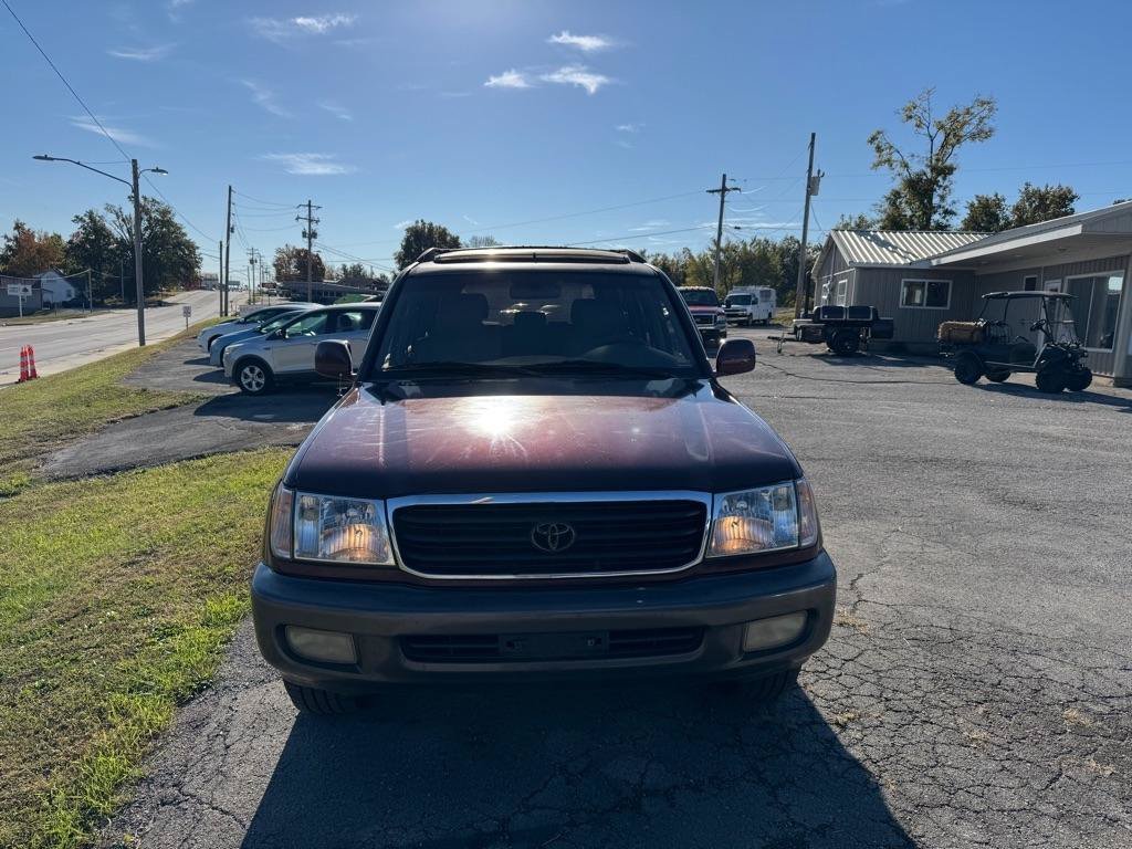 Used 1999 Toyota Land Cruiser AWD/4WD image 2