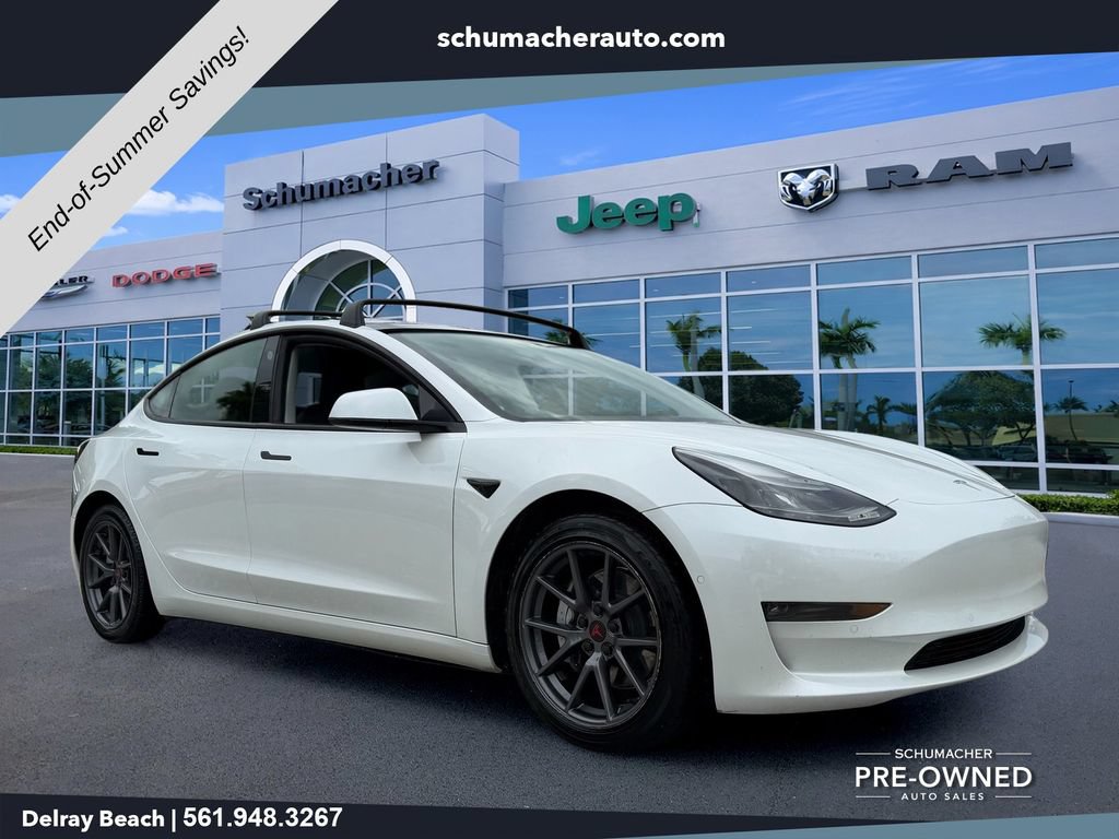 Used 2021 Tesla Model 3 Long Range