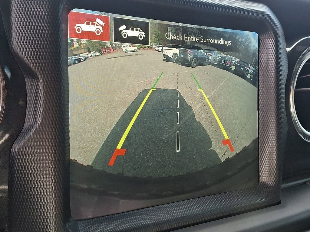 Used 2021 Jeep Wrangler Unlimited Rubicon w/ Trailer Tow Package AWD/4WD image 18