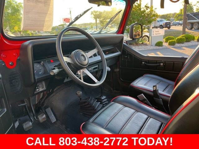 Used 1993 Jeep Wrangler S AWD/4WD image 6