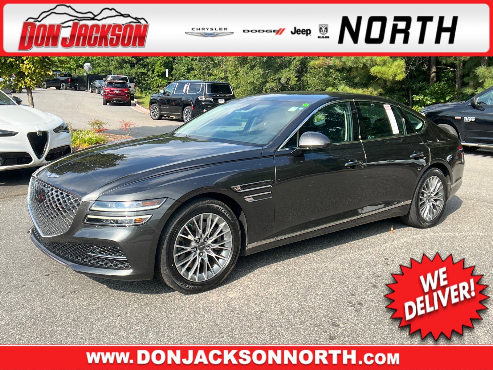 Used 2024 Genesis G80 2.5T