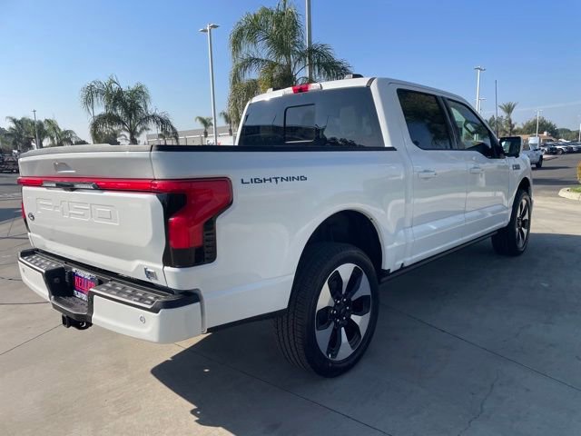 New 2025 Ford F150 Lightning Platinum image 5