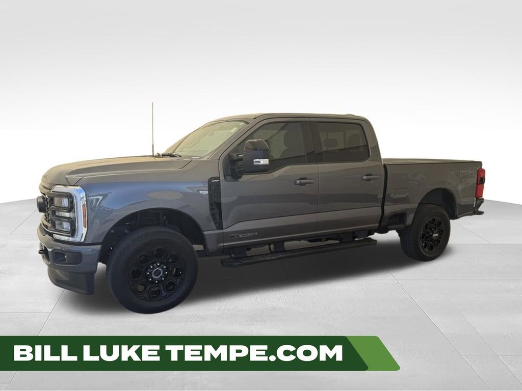 Used 2025 Ford F350 Lariat w/ Black Appearance Package