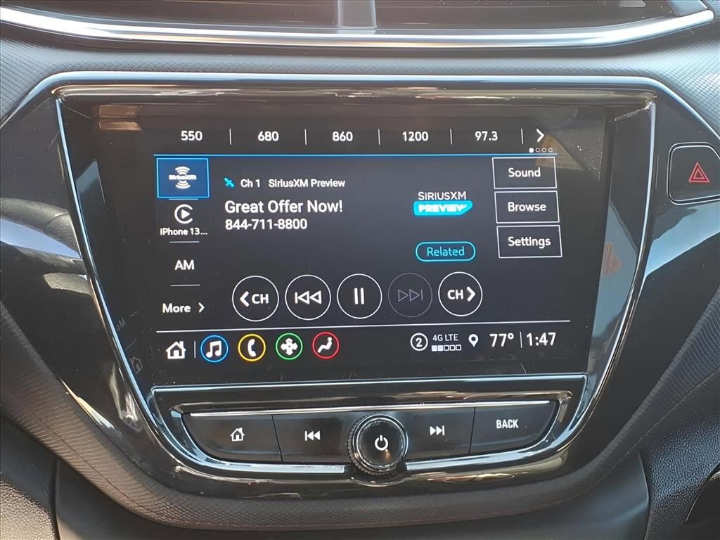 Used 2021 Chevrolet TrailBlazer RS w/ Technology Package image 17