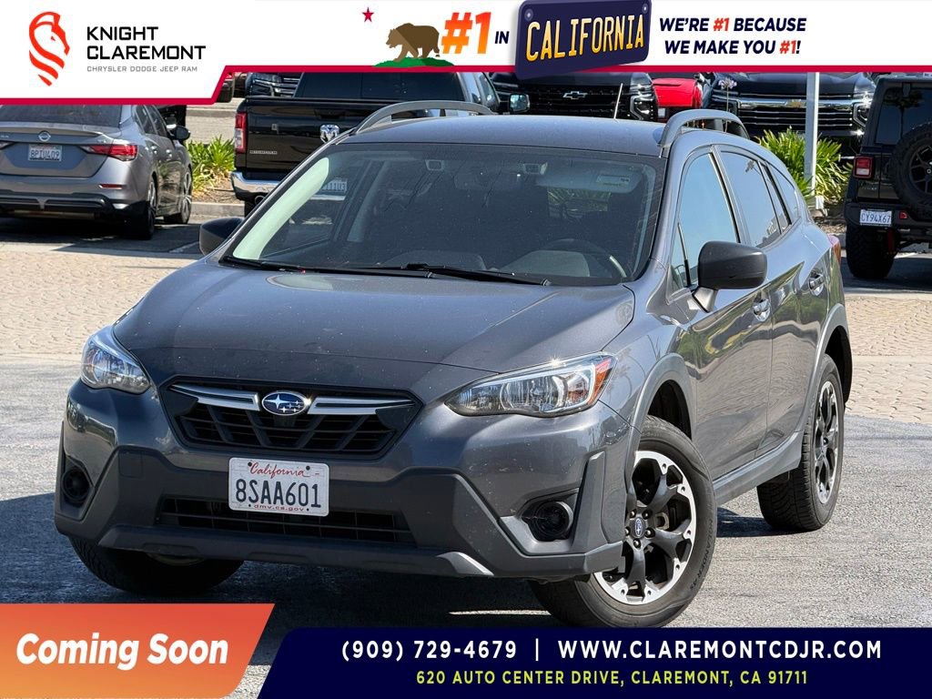 Used 2021 Subaru Crosstrek 2.0i w/ Popular Package #3 AWD/4WD image 1
