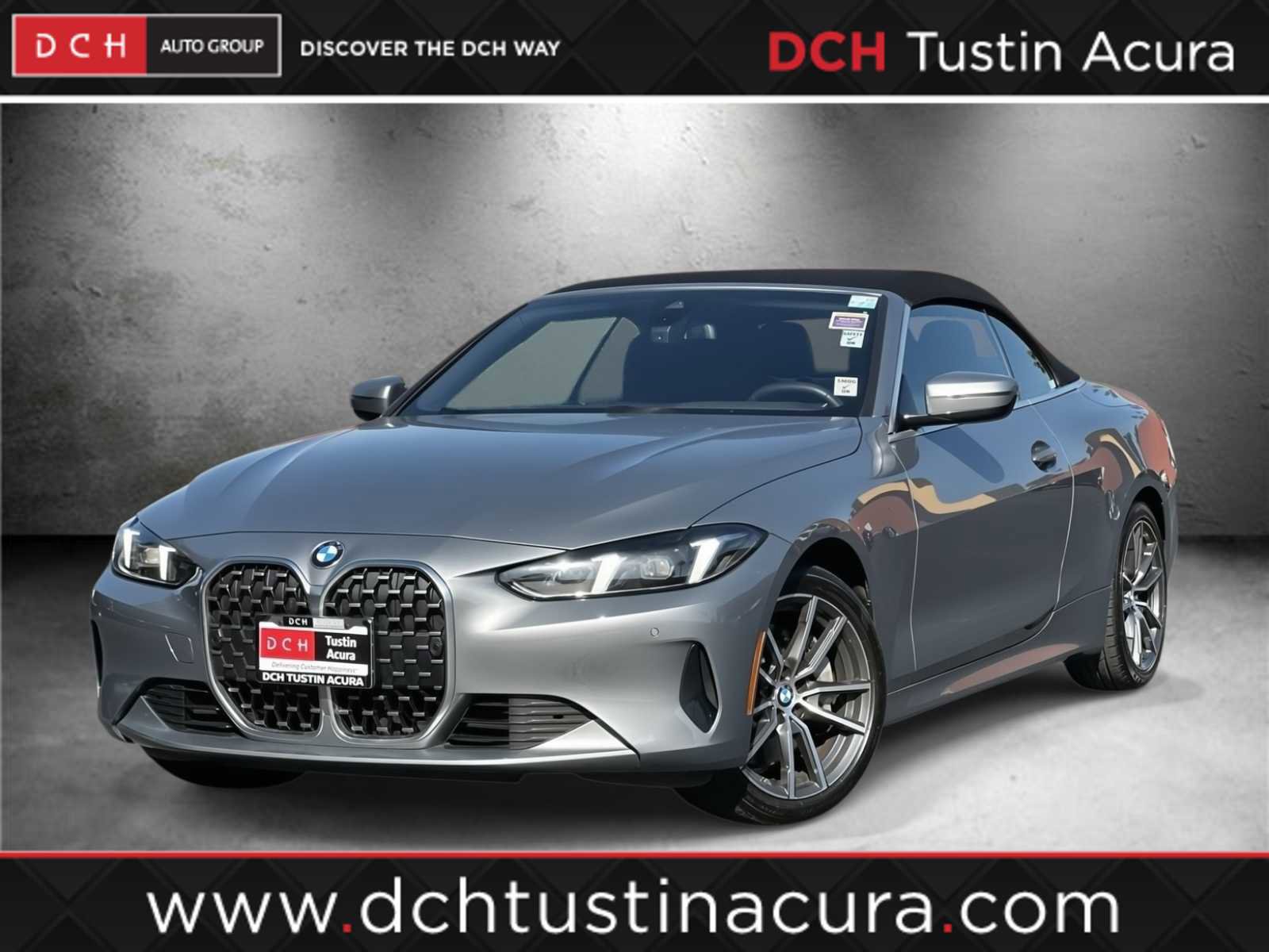 Used 2025 BMW 430i Convertible RWD image 1