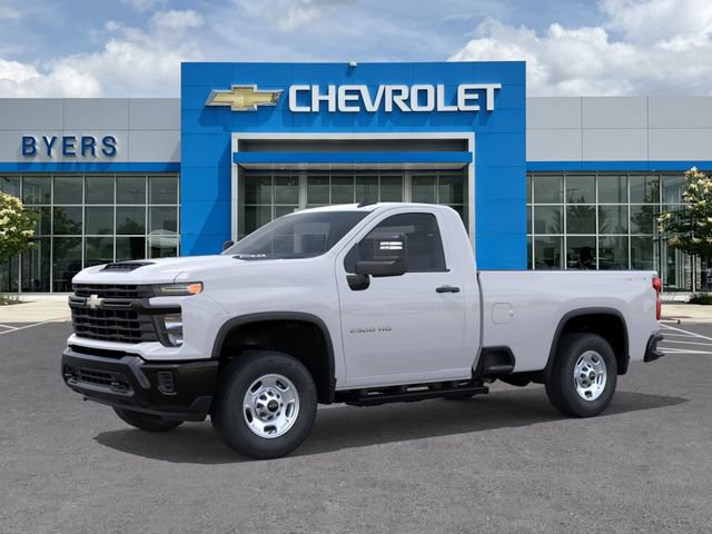 New 2026 Chevrolet Silverado 2500 W/T w/ Snow Plow Prep/Camper Package AWD/4WD image 2