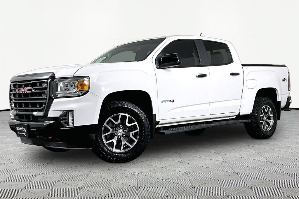Certified 2022 GMC Canyon AT4