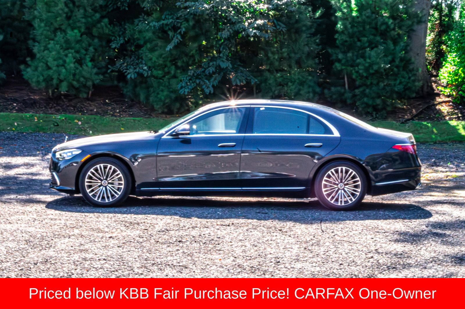 Used 2021 Mercedes-Benz S 580 4MATIC Sedan image 4