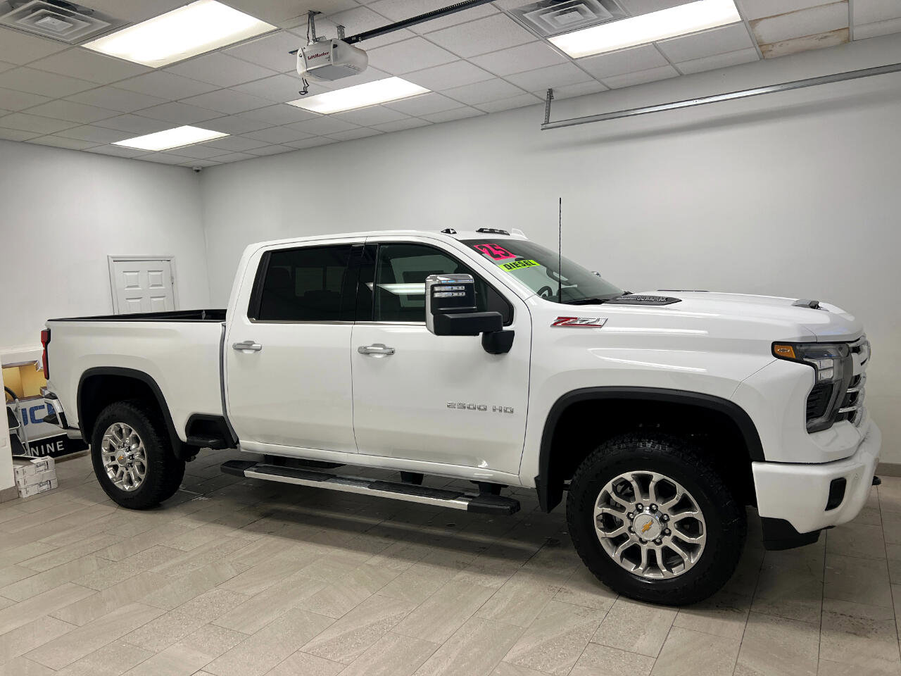 New 2025 Chevrolet Silverado 2500 LTZ w/ Z71 Chrome Sport Edition image 3