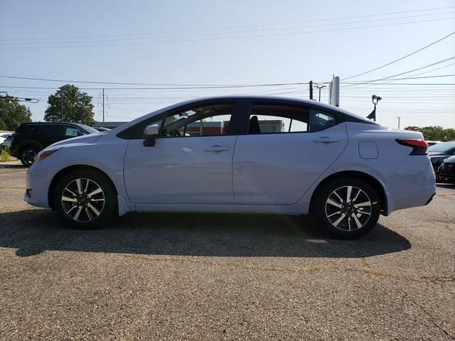 New 2025 Nissan Versa SV w/ Trunk Package image 3