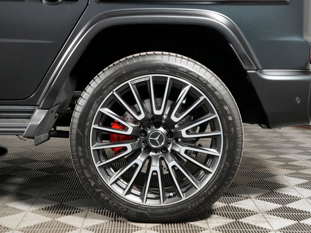 Certified 2025 Mercedes-Benz G 63 AMG 4MATIC image 10