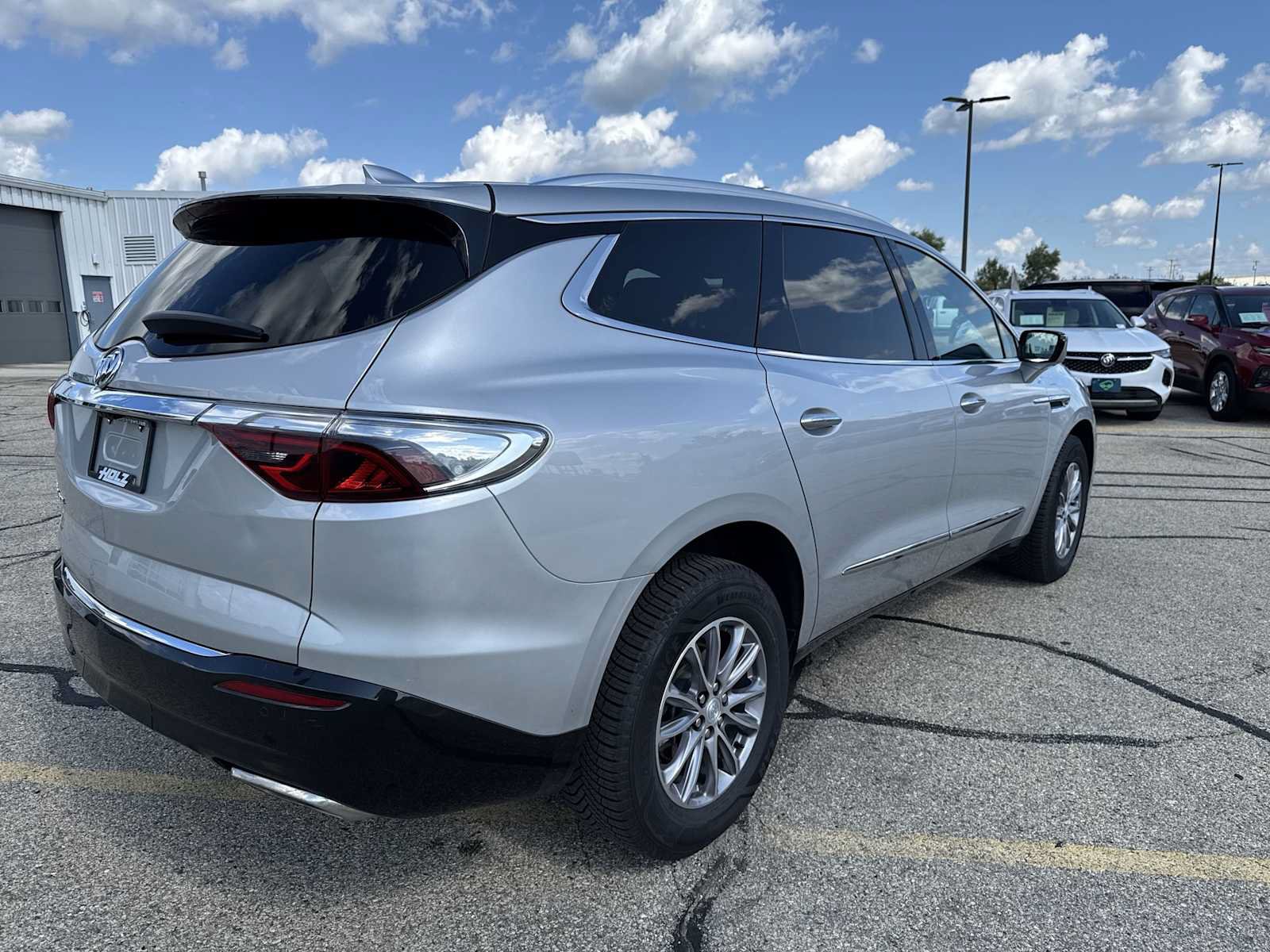 Certified 2022 Buick Enclave Premium AWD/4WD image 7