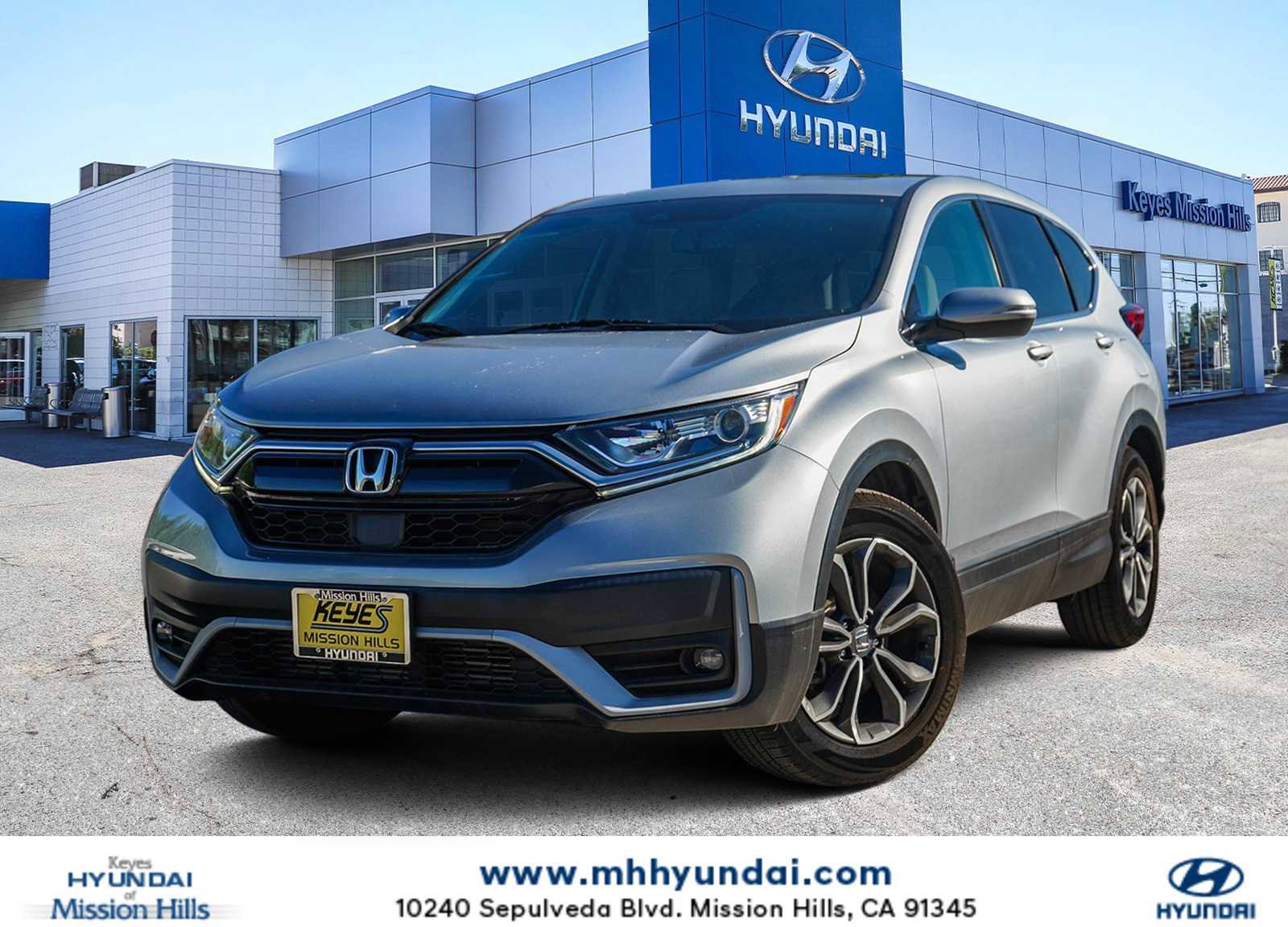 Used 2022 Honda CR-V EX-L