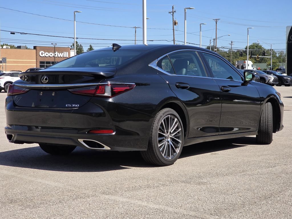 Used 2022 Lexus ES 350 w/ Premium Package FWD image 10