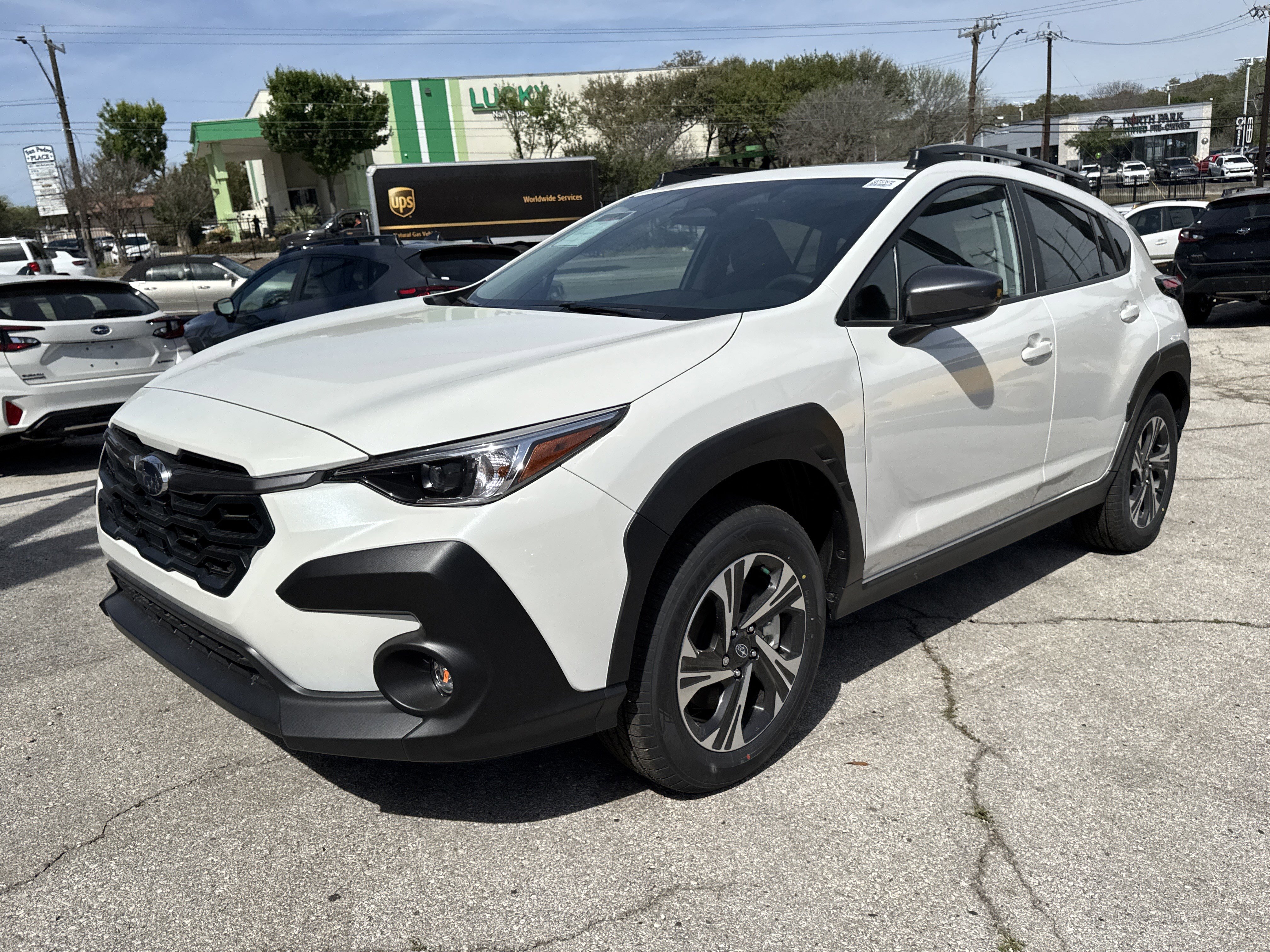 New 2026 Subaru Crosstrek 2.0i Premium image 7