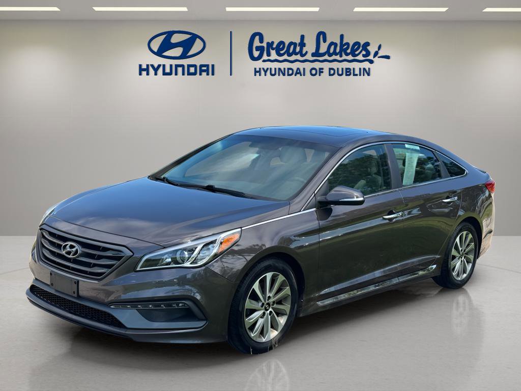 Used 2016 Hyundai Sonata Sport w/ Option Group 1V FWD image 1