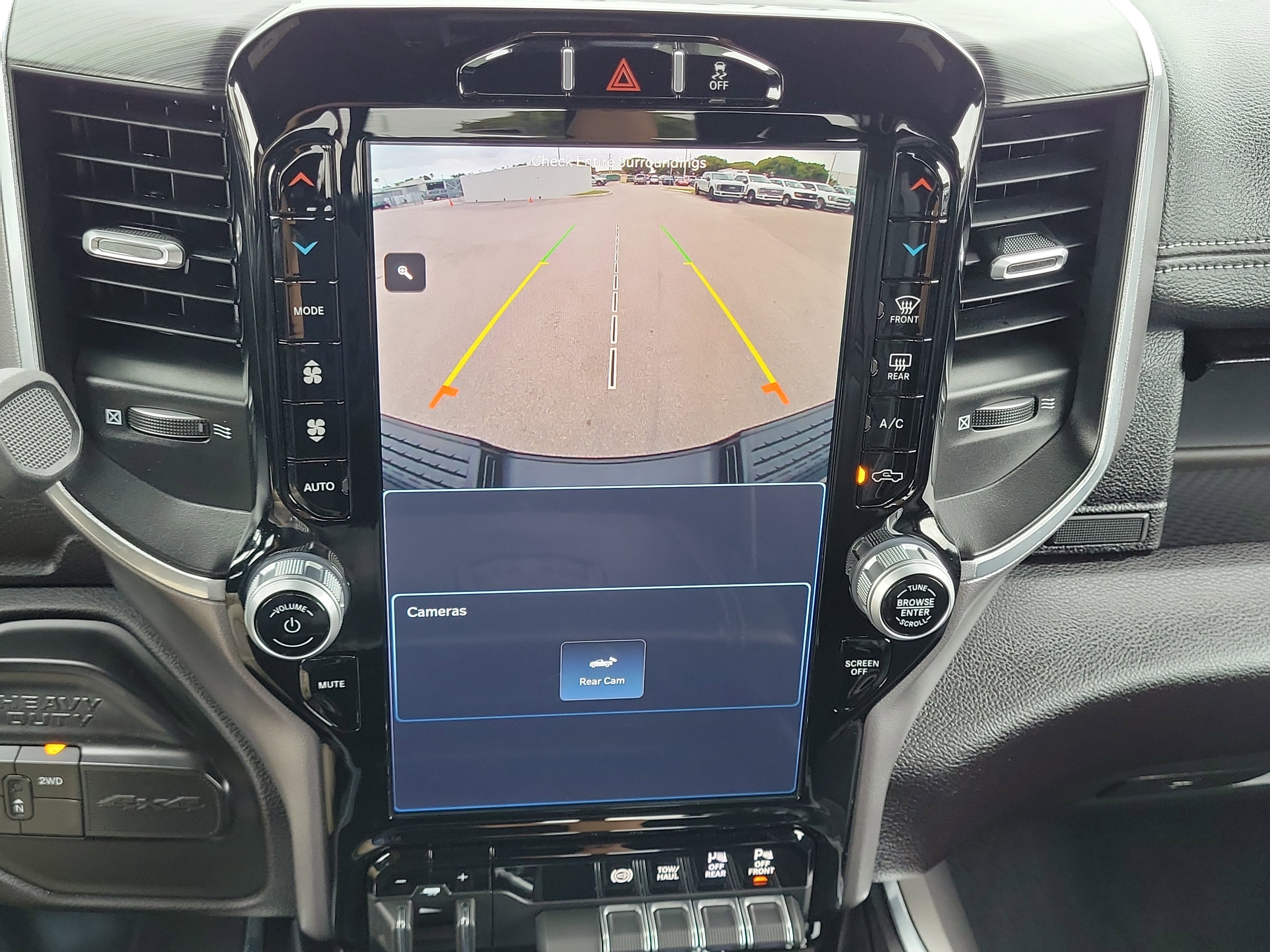 Used 2024 RAM 2500 Laramie w/ Night Edition image 10