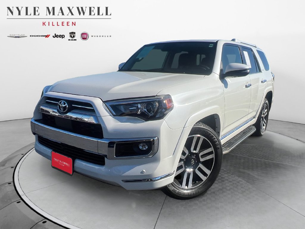Used 2022 Toyota 4Runner Limited