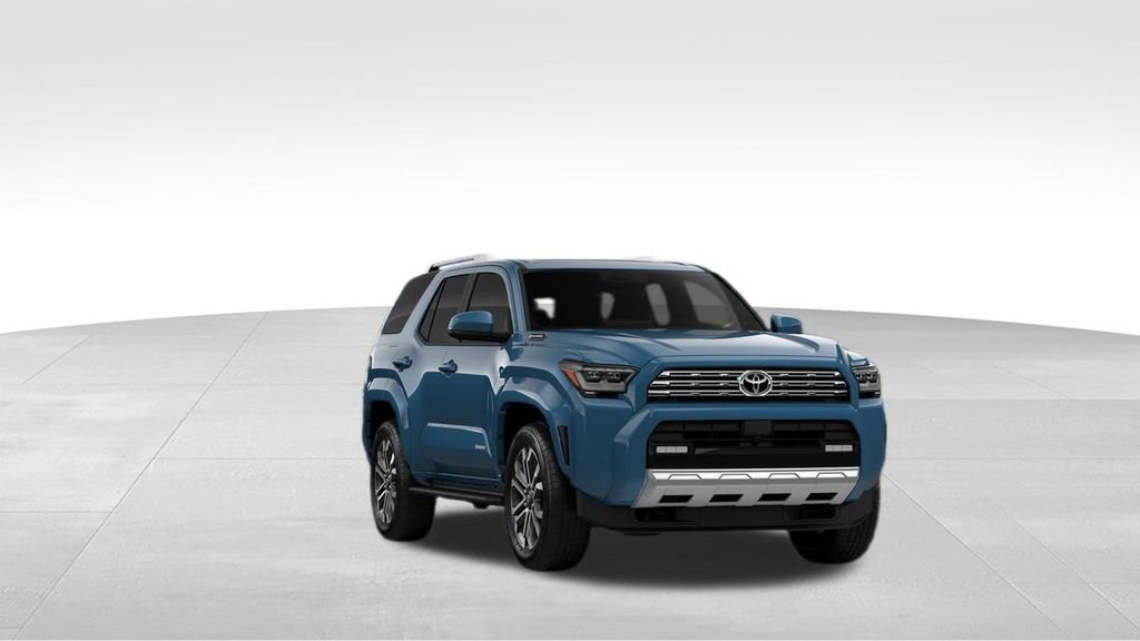 New 2026 Toyota 4Runner Limited image 16