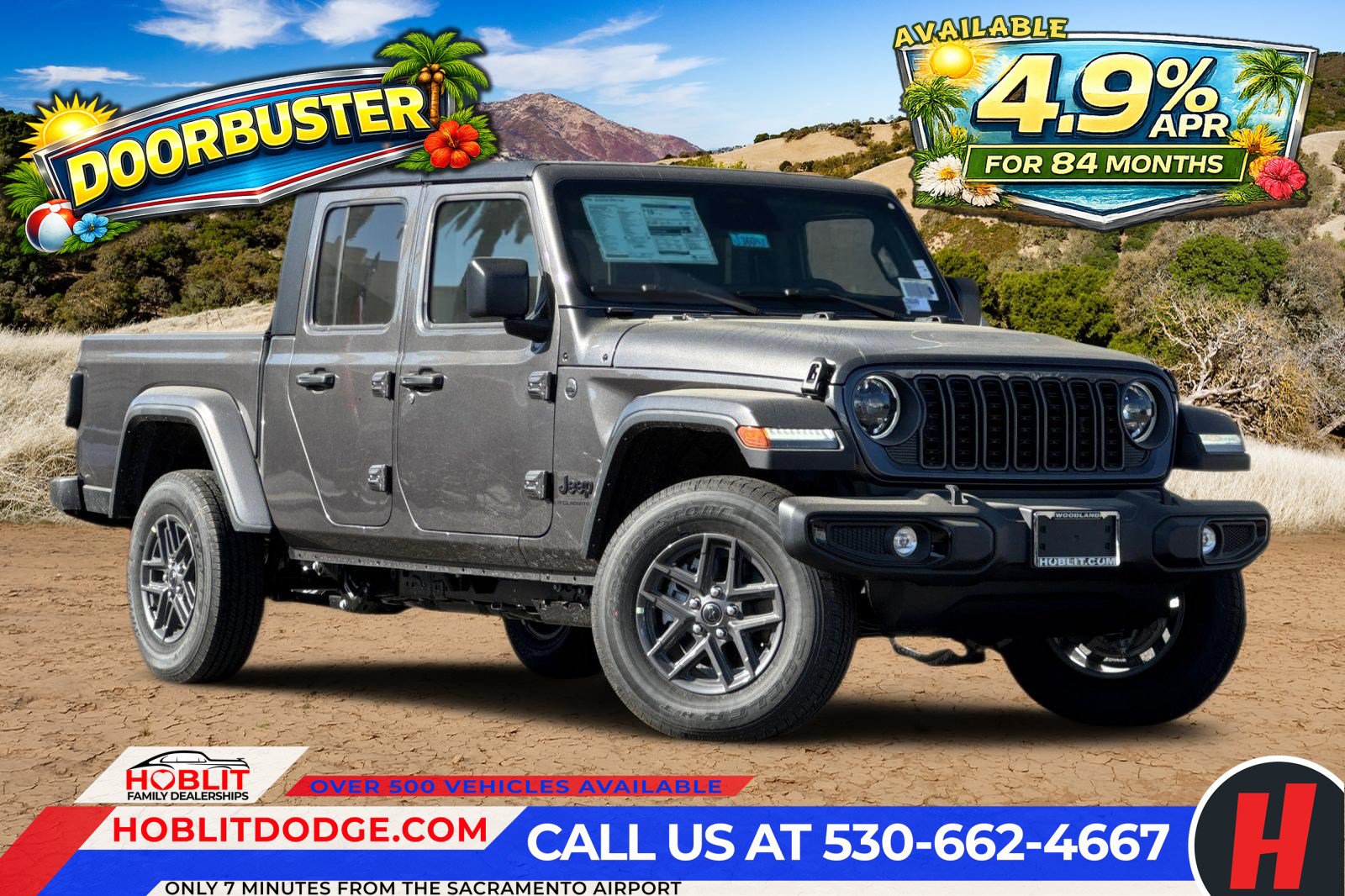 New 2026 Jeep Gladiator Sport