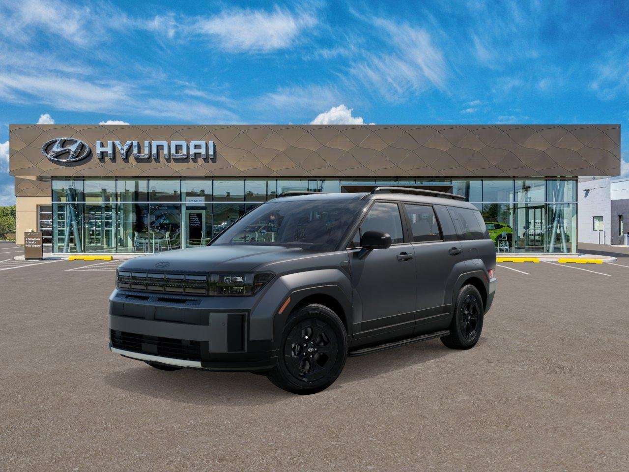 New 2027 Hyundai Santa Fe XRT