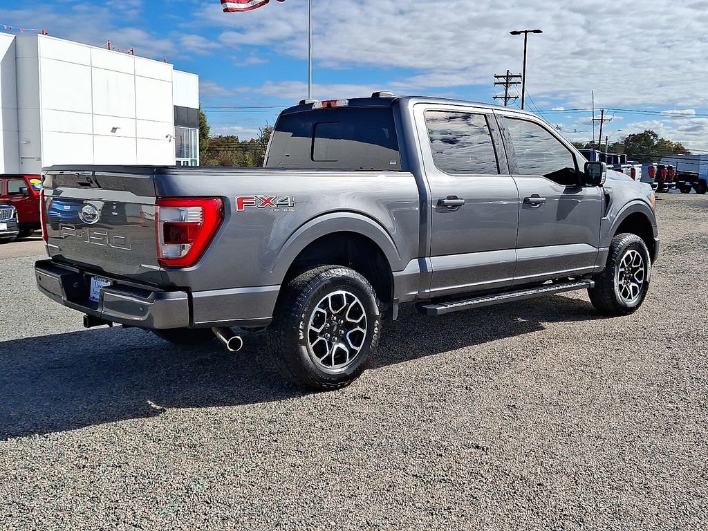 Used 2022 Ford F150 Lariat image 9