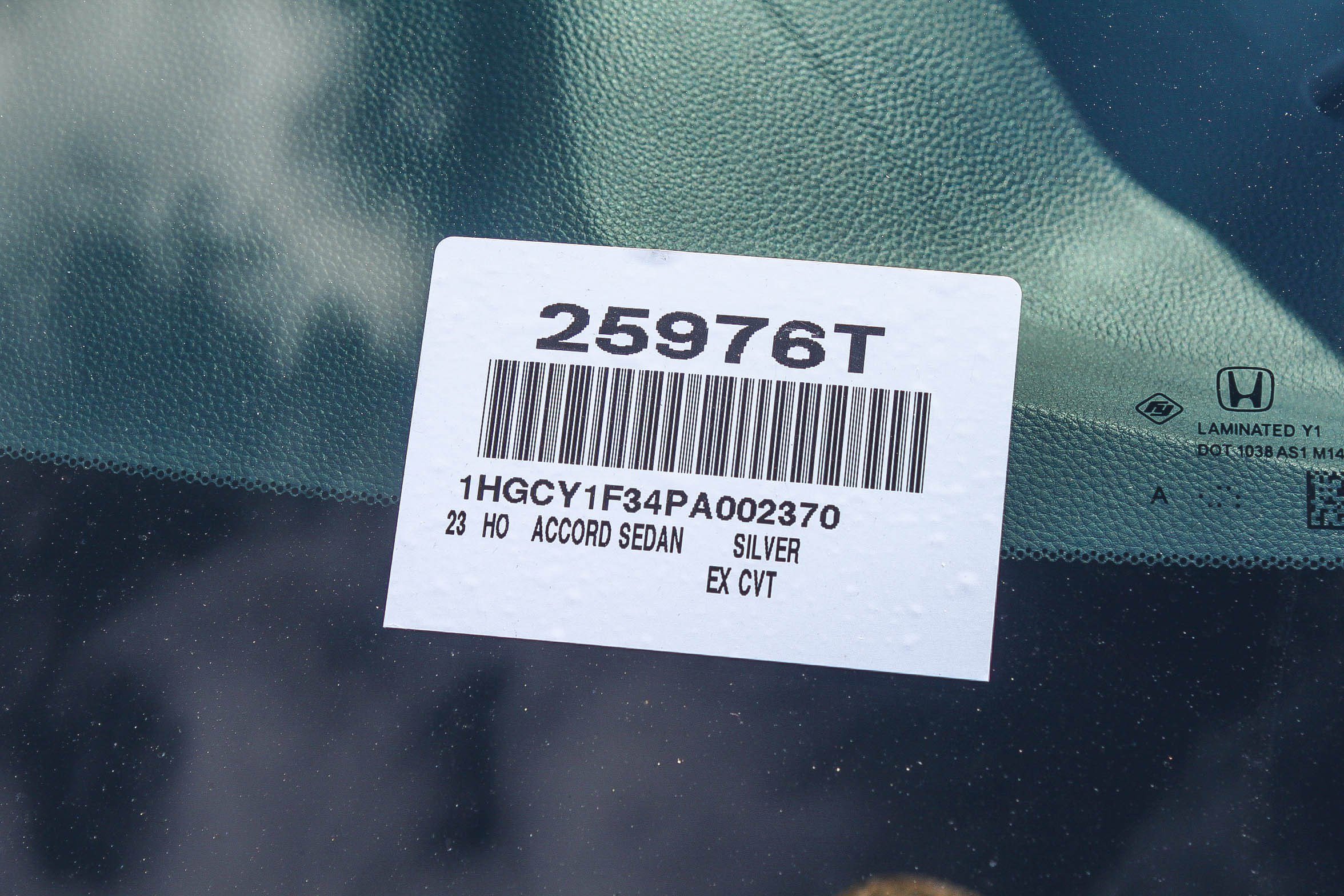 Certified 2023 Honda Accord EX image 30