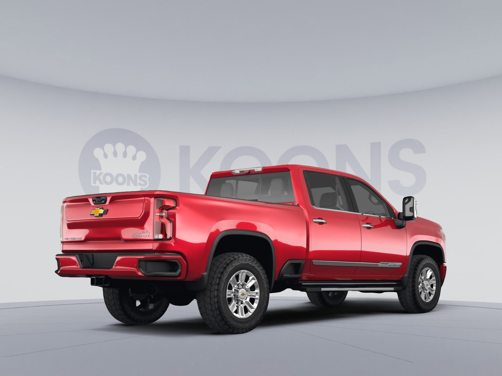New 2026 Chevrolet Silverado 2500 High Country w/ Technology Package image 4