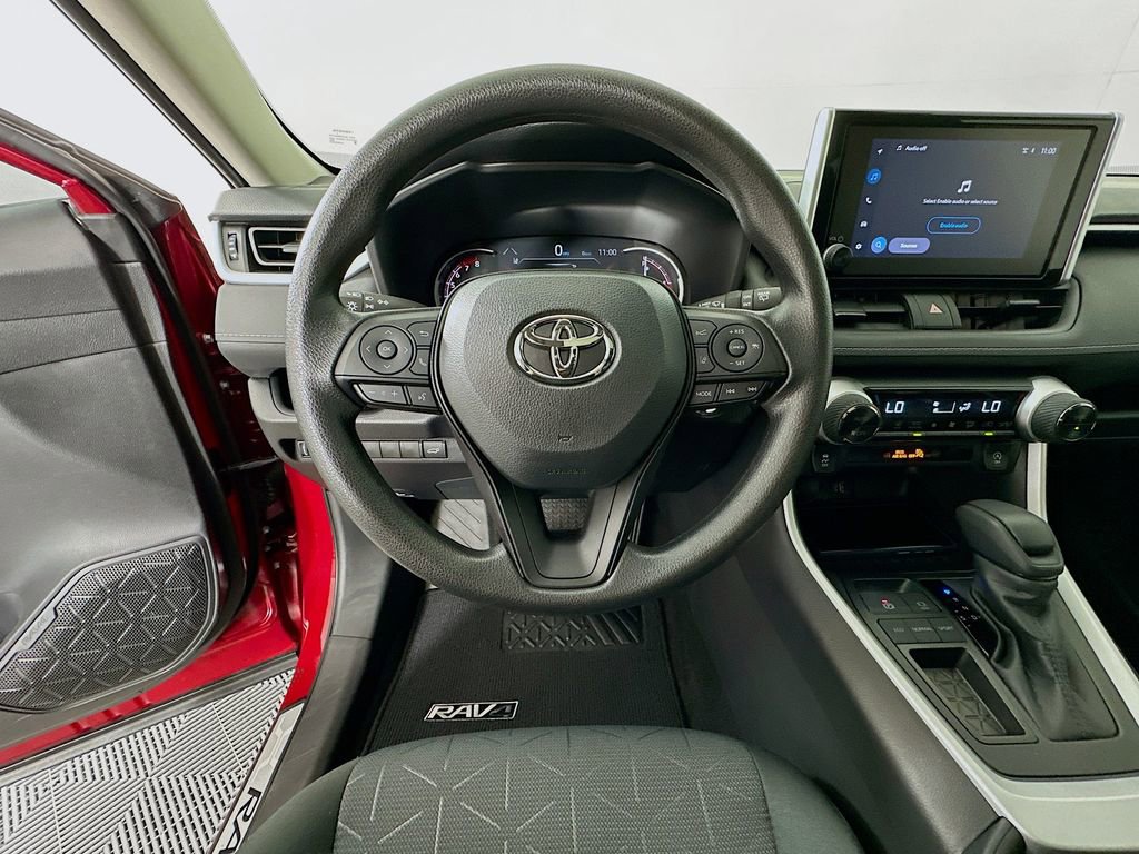 Certified 2025 Toyota RAV4 XLE w/ Convenience Package FWD image 11