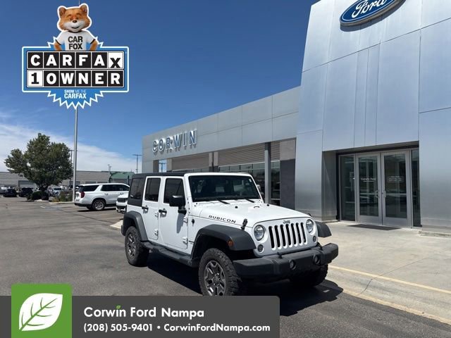 Used 2015 Jeep Wrangler Unlimited Rubicon w/ Connectivity Group AWD/4WD 360° Tour