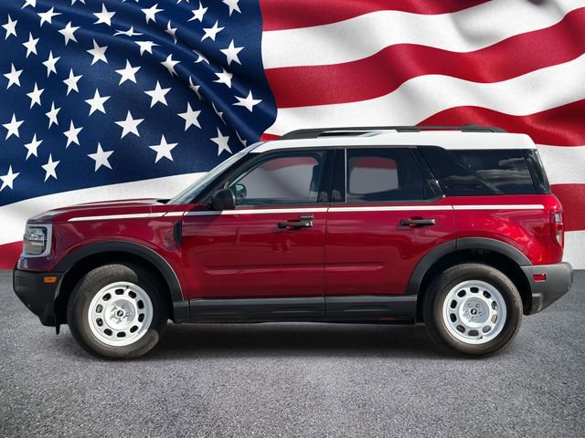 Certified 2025 Ford Bronco Sport Heritage w/ Convenience Package image 10