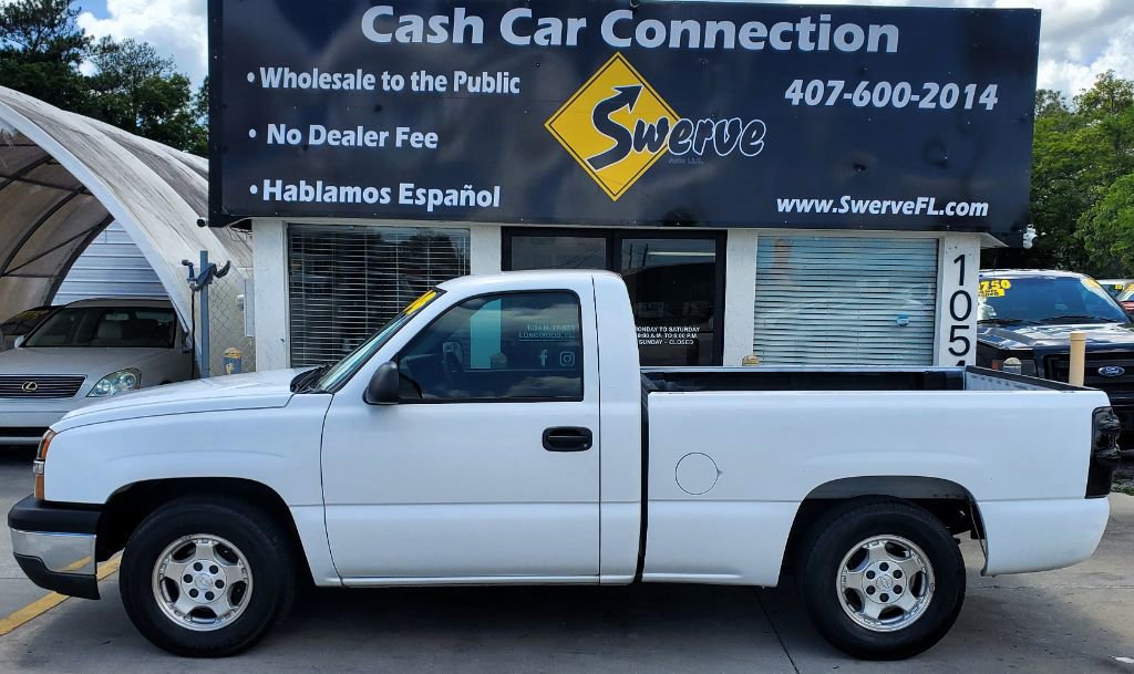 Used 2004 Chevrolet Silverado 1500 W/T RWD image 9