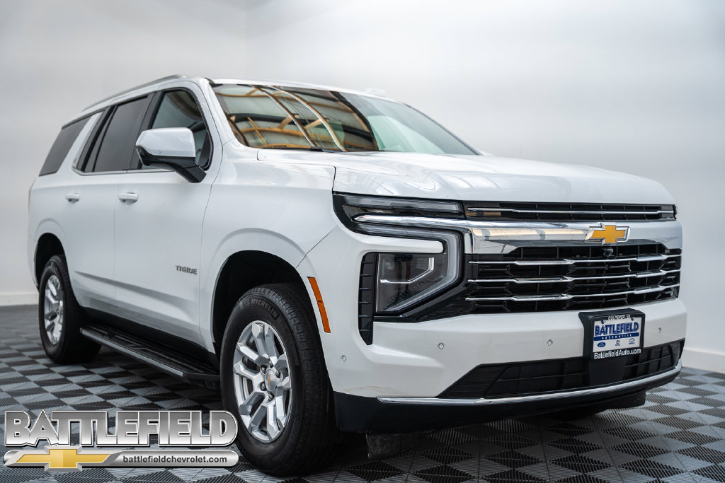 Used 2025 Chevrolet Tahoe LT