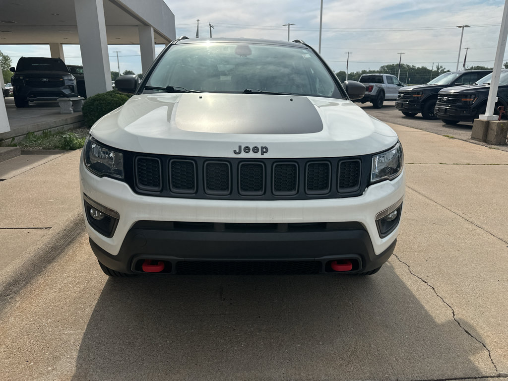 Used 2020 Jeep Compass Trailhawk AWD/4WD image 8