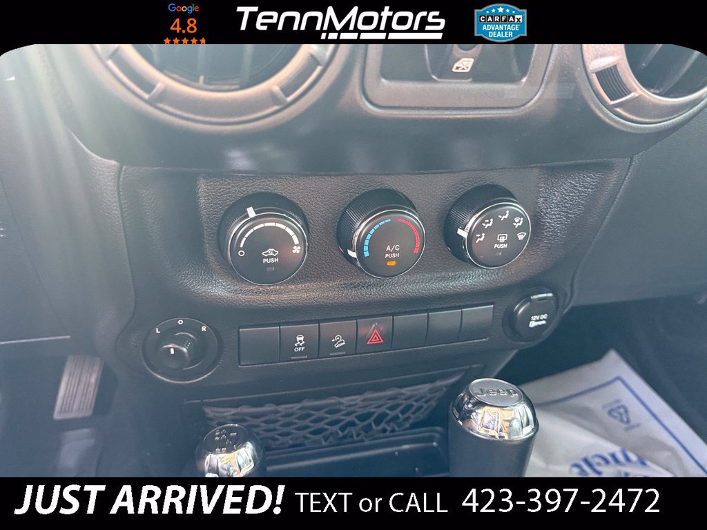 Used 2017 Jeep Wrangler Unlimited Sport w/ Quick Order Package 24S AWD/4WD image 21