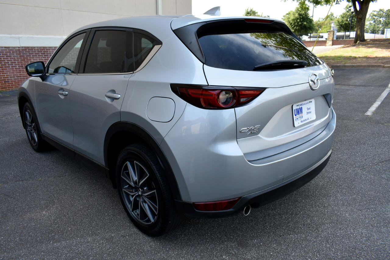 Used 2018 MAZDA CX-5 Grand Touring image 9
