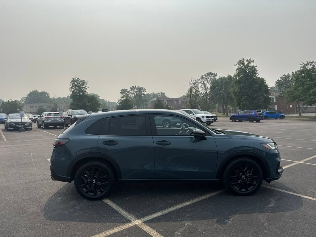 Certified 2024 Honda HR-V Sport image 3