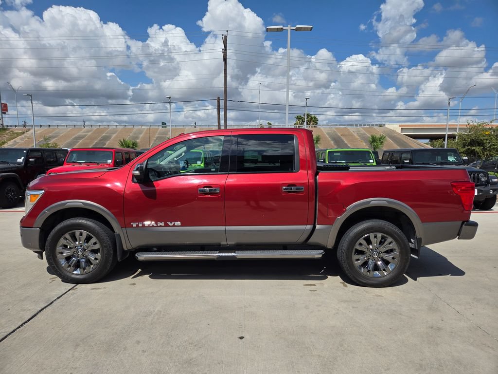 Used 2018 Nissan Titan Platinum Reserve AWD/4WD image 6