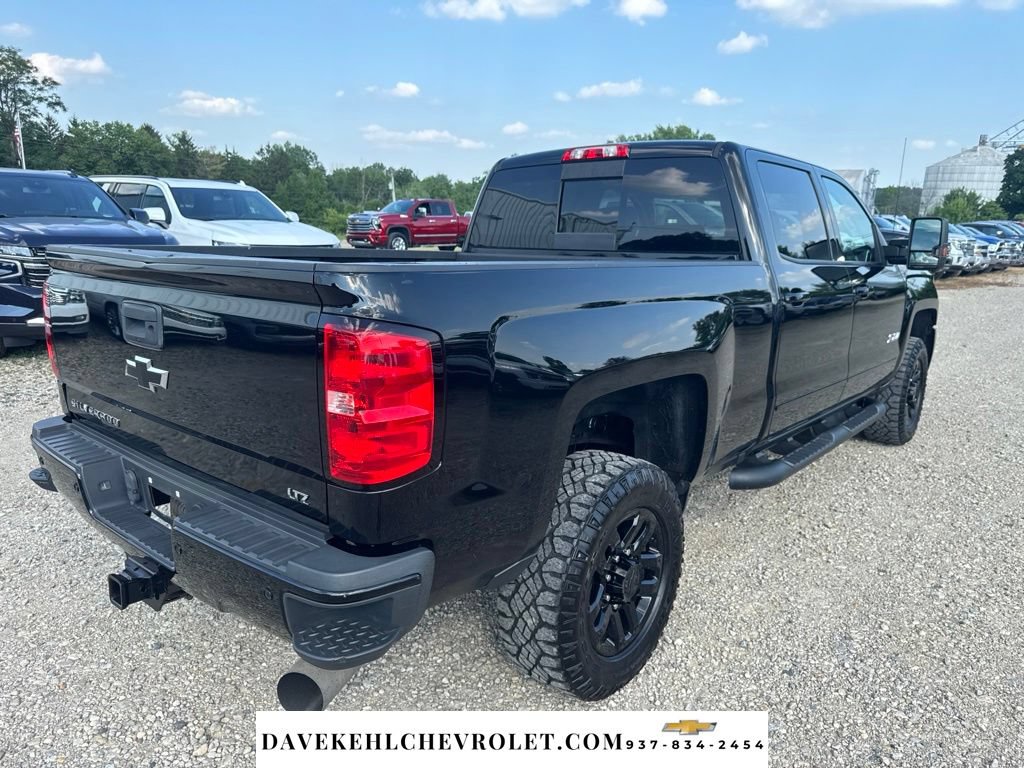 Used 2019 Chevrolet Silverado 2500 LTZ w/ Duramax Plus Package AWD/4WD image 6