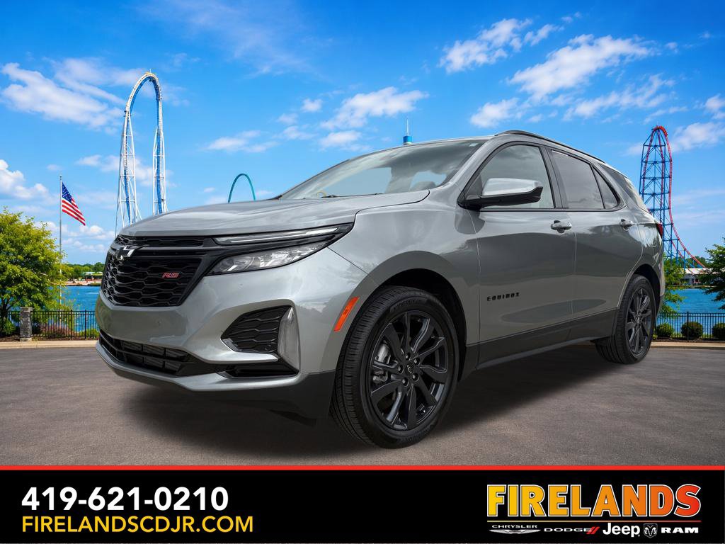 Used 2024 Chevrolet Equinox RS FWD image 1